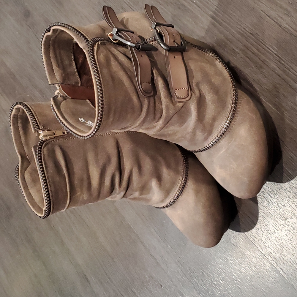 COPY - Not Rated Gemini Wedge Booties
